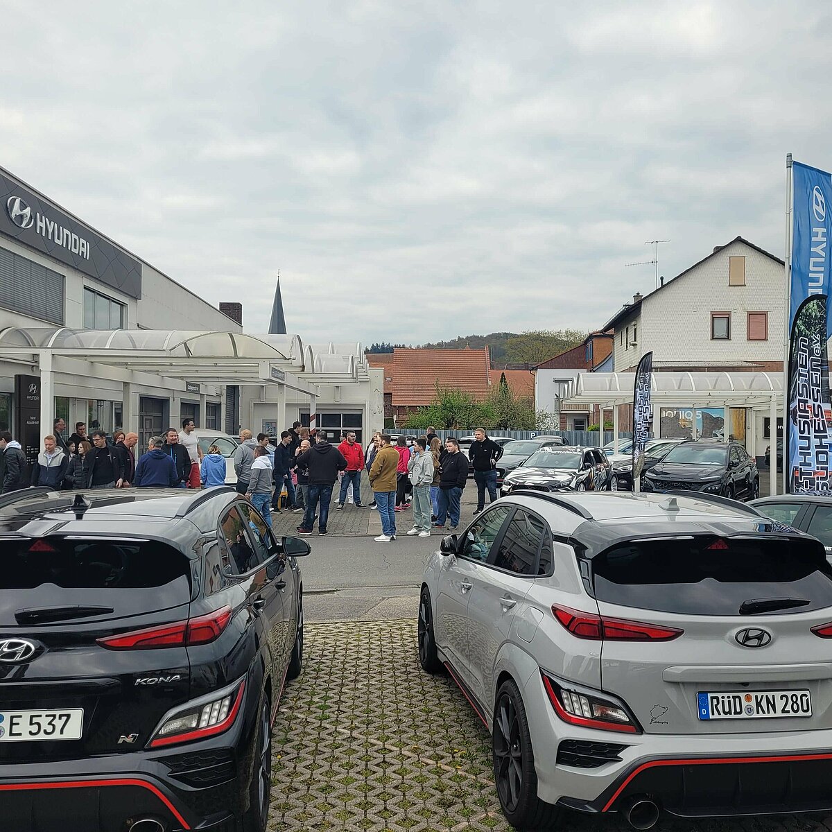 SaisonOpening der NThusiasten Südhessen